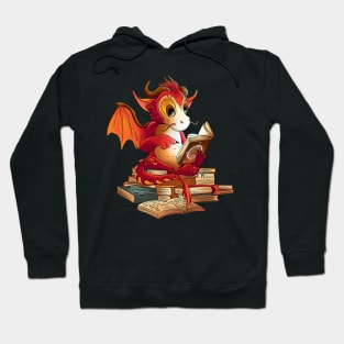 Dragon Reading Hoodie